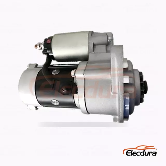 Mitsubishi-Type 24V 3,2kW 13 δόντια CW Παραλλαγή Β Μίζας | Προμήθεια χονδρικής, Πλήρη πλάγια όψη