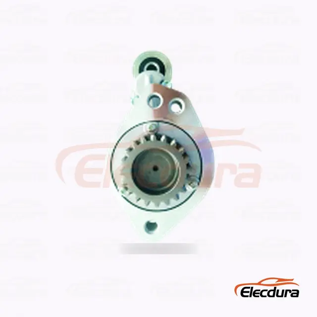 S114-438 Hitachi-Type Start&eacute;r , 12V 2.0 kW 20 zubů, pohled na zadn&iacute; termin&aacute;l