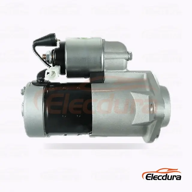 S114-832 Hitachi-Type Marş motoru , 12V 1.4 kW 9 Diş, Arka Terminal G&ouml;r&uuml;n&uuml;m&uuml;