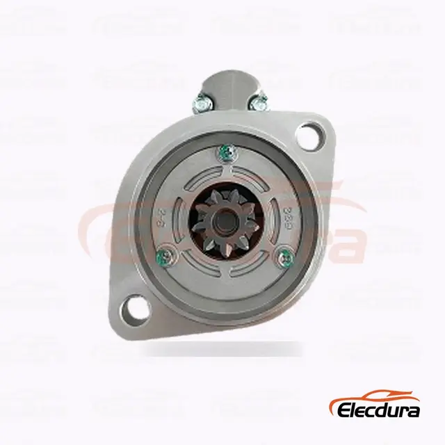 S13-557B Hitachi-Type Μίζα , 12V 2,8 kW 9 δόντια, πλήρης πλάγια όψη