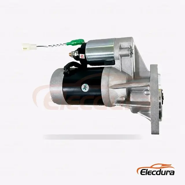 S14-211 Hitachi-Tipi Marş Motoru, 12V 2.8kW 9 Dişli, Arka Terminal G&ouml;r&uuml;n&uuml;m&uuml;