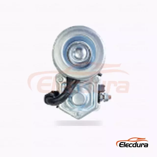 Denso-Type 12V 2,0kW 11 t&auml;nder CW Variant A Startmotor, komplett sidovy