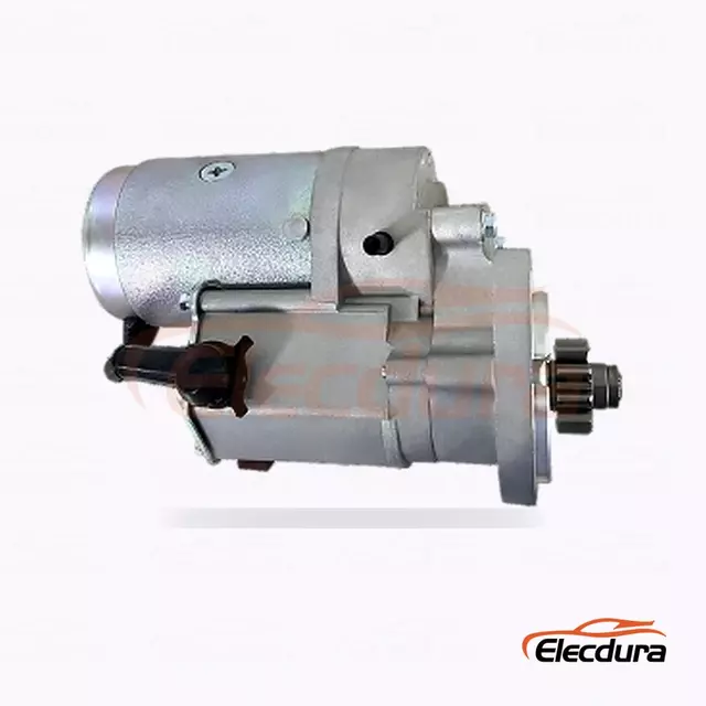 FYD187-N Heavy-Duty startermotor, 12V 2,2kW 11 t&aelig;nder, bagfra terminalvisning