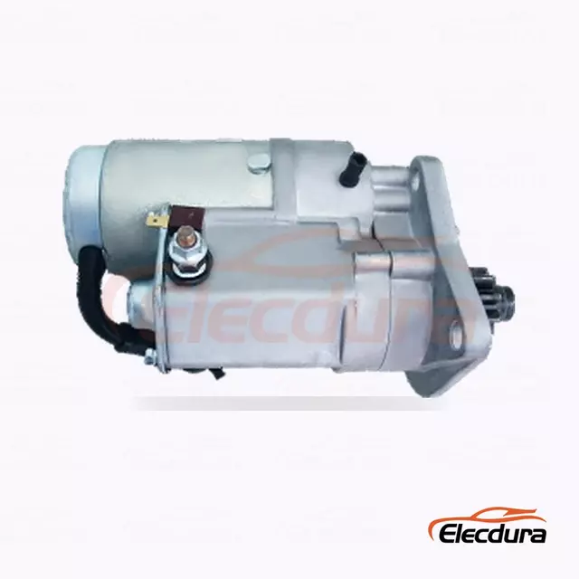 FYD164-N มอเตอร์สตาร์ทสำหรับงานหนัก, 12V 2.0kW 10 ฟัน, มุมมองเทอร์มินัลด้านหลัง