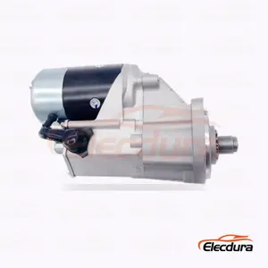 FYD123-N Equipo JAC Motor de arranque , 12V 2.5 kW 11 dientes, vista lateral completa