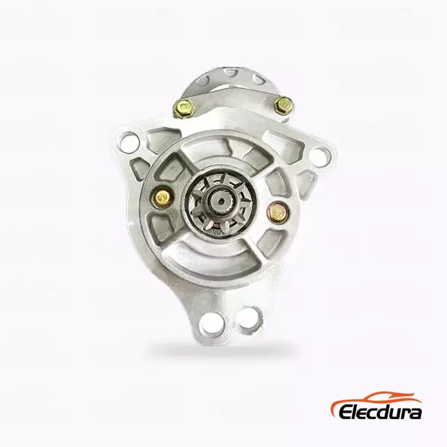 111350 Belarus Tractor 9T Starter Motor Hromadn&eacute; nap&aacute;jen&iacute;, předn&iacute; pohled na hnac&iacute; konec