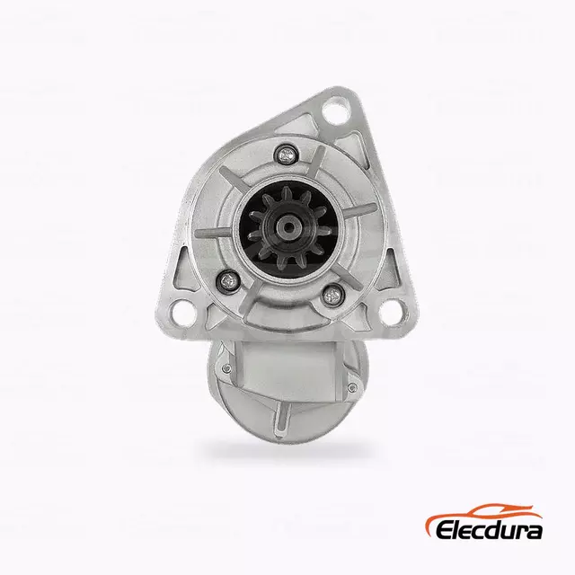 30051600011 Doosan DX225 Distributor start&eacute;ru motoru, čeln&iacute; pohled na hnac&iacute; konec