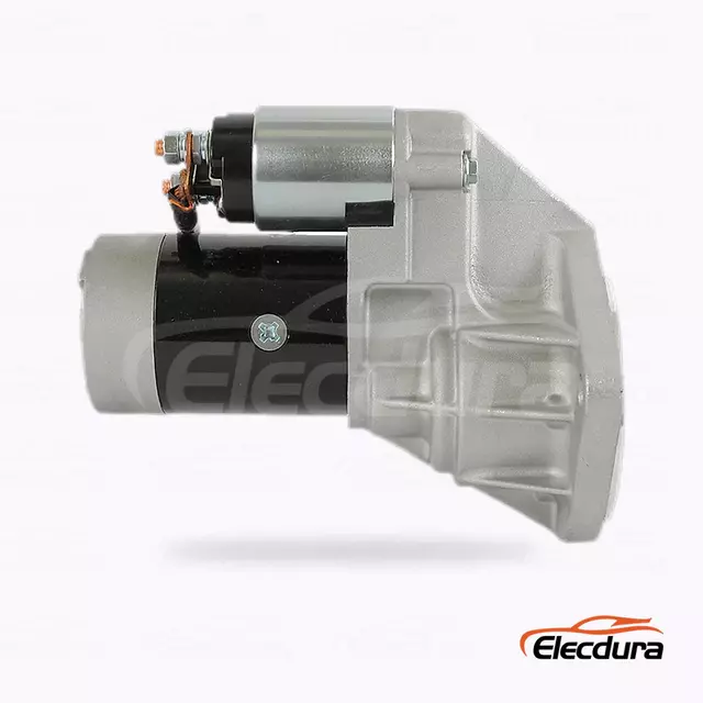 S25-160 Nissan TD42 F03 24V 3.5kW ผู้จัดจำหน่ายมอเตอร์สตาร์ท, มุมมองด้านข้างที่สมบูรณ์