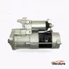 ME012995 Mitsubishi Fuso 4D33 Motor de partida atacado, vista lateral completa