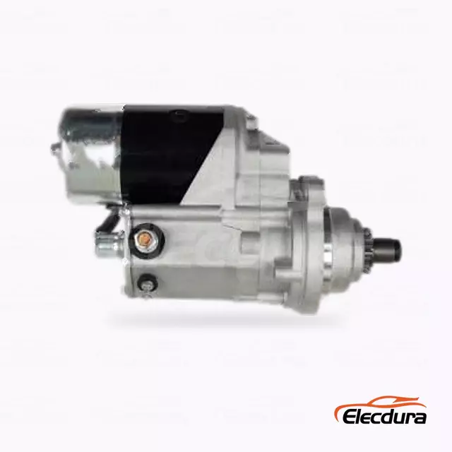 D13E101 Volvo TD100B D&eacute;marreur en gros 24V, vue lat&eacute;rale compl&egrave;te