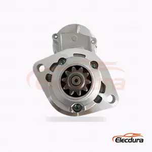 3971610 Cummins QSB4.5 QSB6.7 Alimentare &icirc;n vrac pentru motor de pornire, vedere frontală la capătul de antrenare