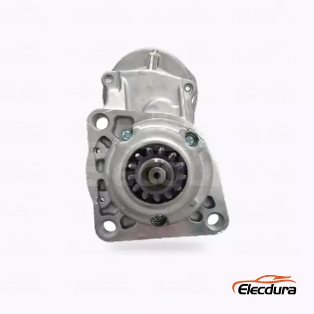 128000-7600 فولفو TD60 13T Starter Motor بالجملة، منظر أمامي لنهاية القيادة
