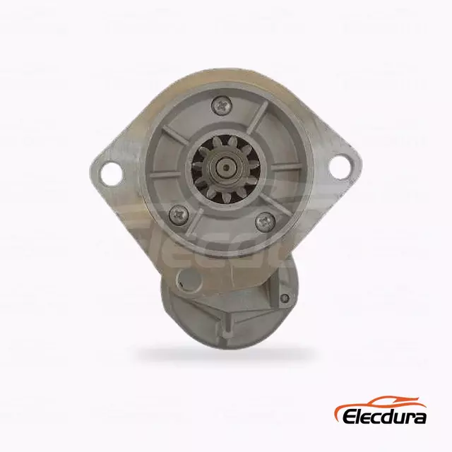 S13-118A 日産パトロール TD42 スターター モーター卸売、ドライブエンドの正面図