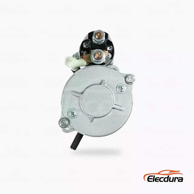 M009T60971 Distributor Motor Starter Mitsubishi 6M70, Tampak Terminal Belakang
