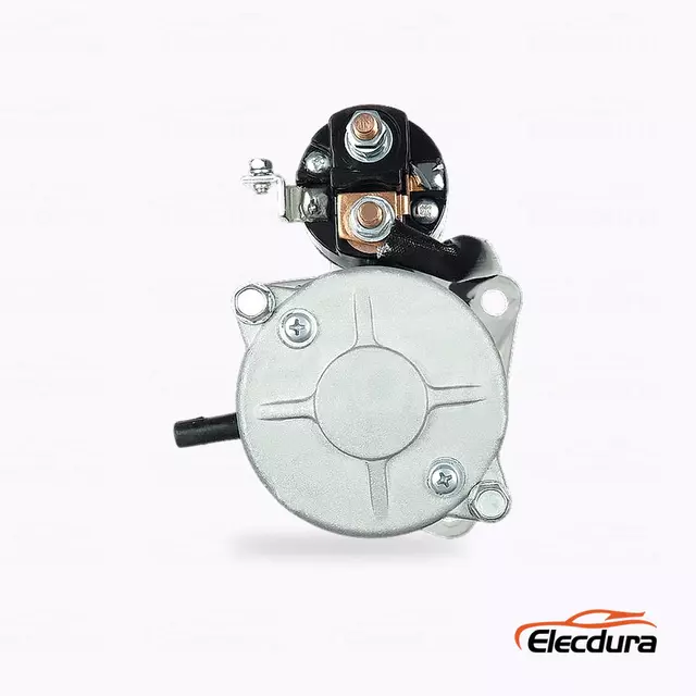 23300-Z5570 닛산 FD6 FE6 스타터 모터 도매, 후면 터미널 보기