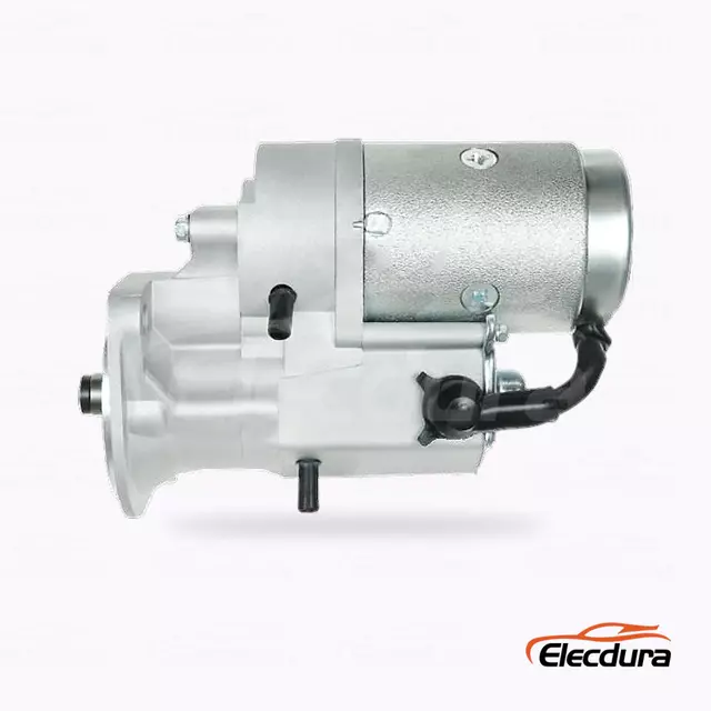 17303 ايسوزو 4BJ1T 9T Starter Motor بالجملة، منظر جانبي كامل