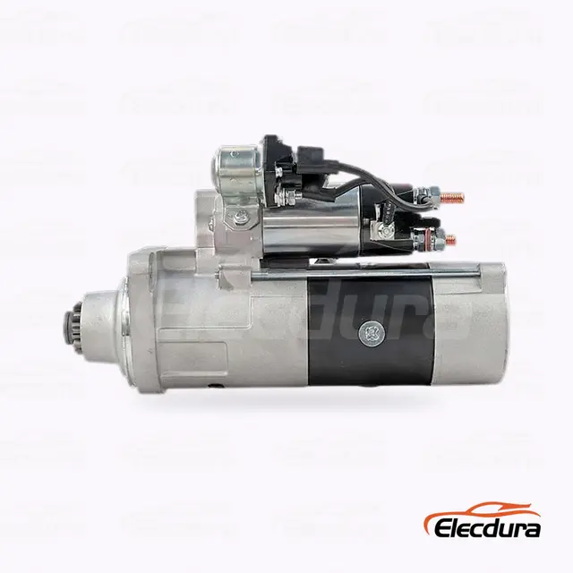 S00005888+03 Shangchai 24V 5.5 kW 스타터 모터 측면 프로필