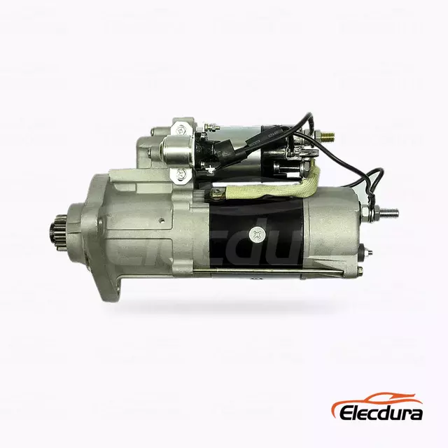 M009T71179 MBE4000 Distributor start&eacute;ru motoru, kompletn&iacute; bočn&iacute; pohled