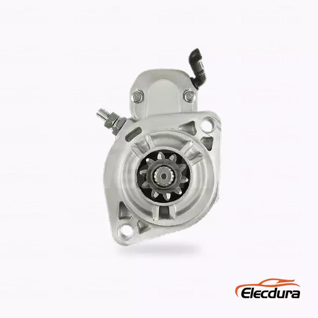 4996709 Cummins ISB4.5 ISD6.7 24V 7.8kW 스타터 모터 도매, 드라이브 엔드 전면도