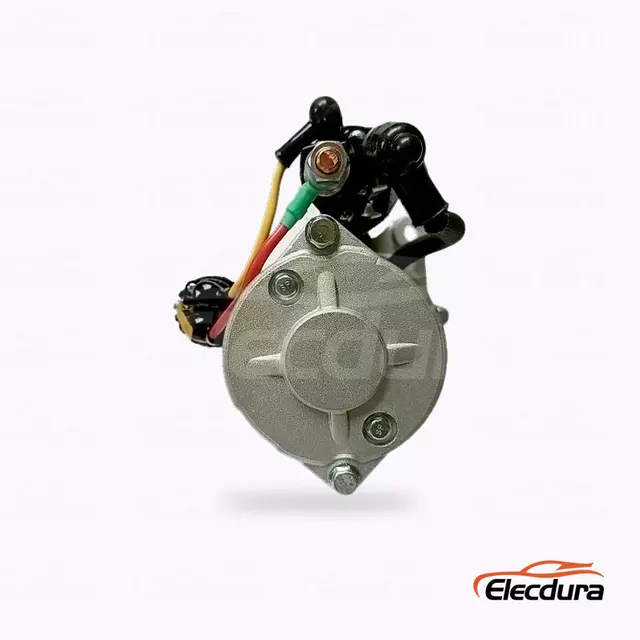 ME077796 موزع محرك بداية Mitsubishi 6D16، عرض المحطة الخلفية