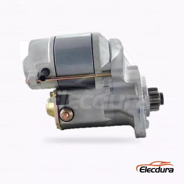 228000-8690 Kubota V2203 Start&eacute;r Motor 12V 1,4kW 8T, kompletn&iacute; bočn&iacute; pohled