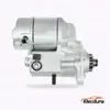 028000-6250 Kubota L4350 L4850 มอเตอร์สตาร์ท 12V 1.4kW 11T, มุมมองด้านข้างที่สมบูรณ์