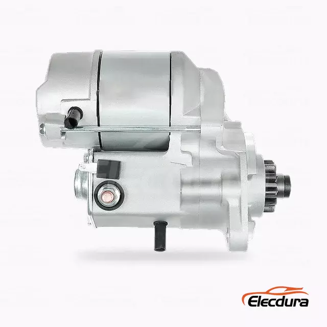 028000-6250 Kubota L4350 L4850 Anlasser 12V 1,4kW 11T, komplette Seitenansicht