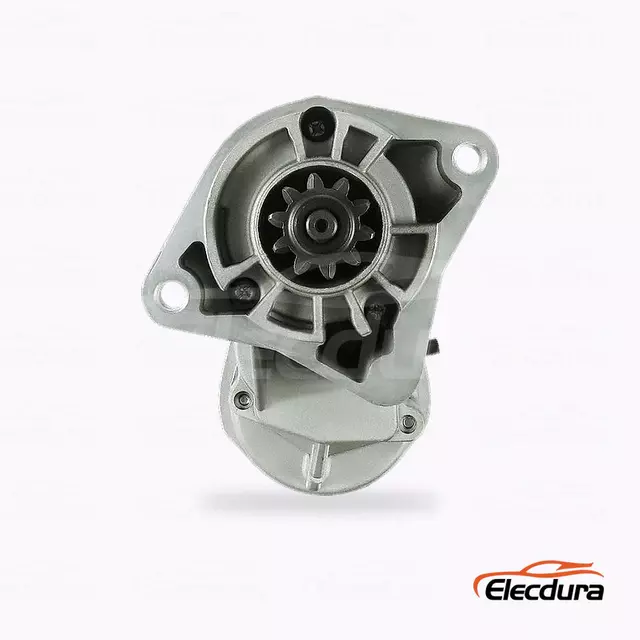 128000-1780 Teledyne Continental Starter Motor Velkoobchodn&iacute; dod&aacute;vka, čeln&iacute; pohled na hnac&iacute; konec