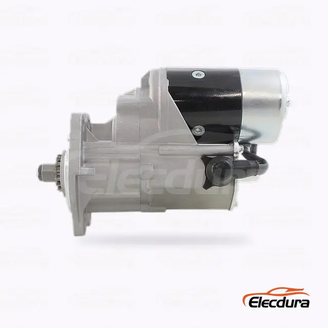 CH12096 John Deere 1050 Yanmar 3T90 Motor starter Grosir, Tampak Samping Lengkap