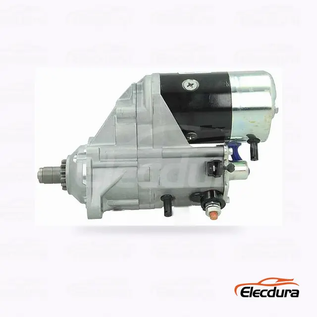 028000-8401 John Deere 4-276 Startmotor Engroslevering , komplet set fra siden