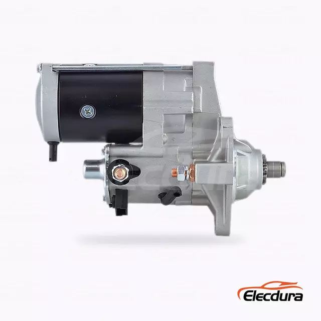 87750408 نيو هولاند T8.360 4.0kW Starter Motor بالجملة، منظر جانبي كامل