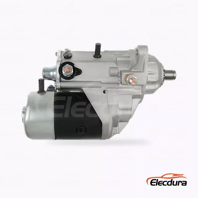 3920643 Suministro mayorista de motor de arranque Cummins 3.9L 5.9L, vista lateral completa
