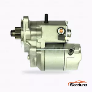 028000-0621 Kubota V2203 스타터 모터 12V 1.4kW 9T, 전체 측면도