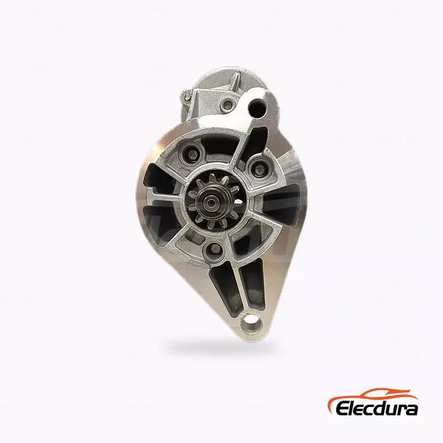 28100-58030 Toyota 14B Starter Motor Velkoobchodn&iacute; dod&aacute;vka, předn&iacute; pohled na hnac&iacute; konec