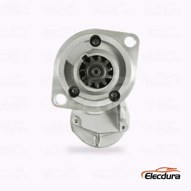 8944497250 Isuzu 4BD1M Startmotor Engros, drev-ende set forfra