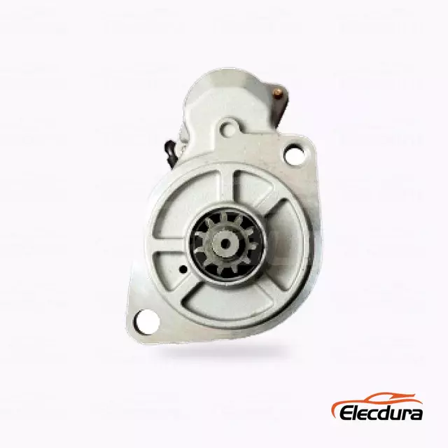 281002624 Distributor Motor Starter Hino J08C 24V, Tampak Depan Drive-End