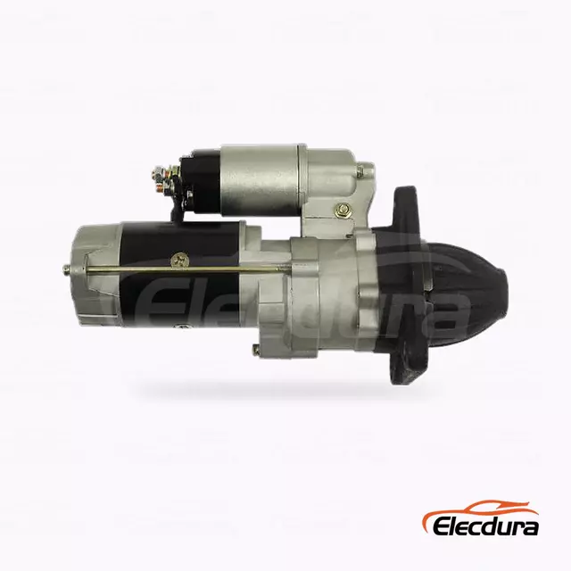 0-23000-6070 Isuzu 10PC1 24V มอเตอร์สตาร์ทขายส่งมุมมองด้านข้างที่สมบูรณ์