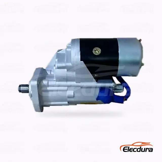 024000-0030 Komatsu 4D95 Startmotor Engros, komplet set fra siden