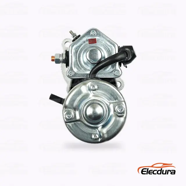 701527093 Cummins 11T Стартер Оптовая продажа 24V , вид сзади