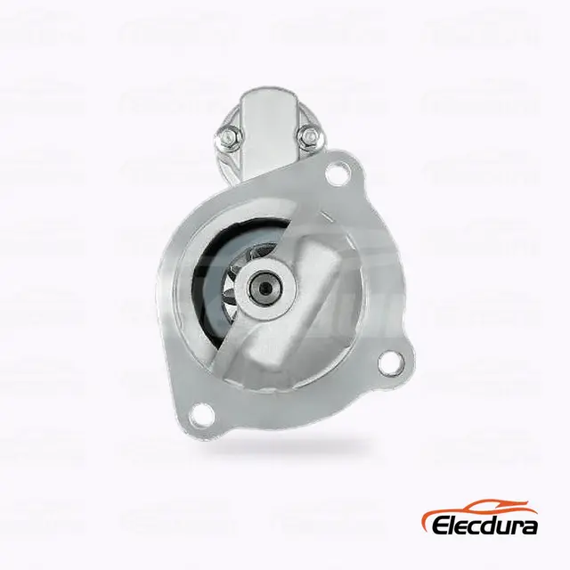 Vista frontal del motor de arranque S9340S Cummins / Foton