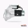 AM875415 Gehl 440 Yanmar 3TNV88 12V 2.8kW Motor de partida atacado, vista lateral completa