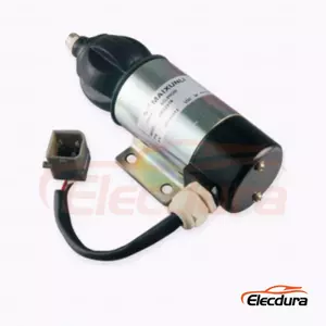 Elektromagnes wyłączający paliwo Perkins Volvo Penta 872826 873754 51557