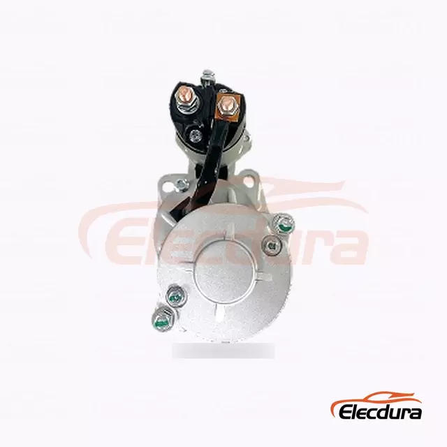 S25303 Nissan FD42 FD46 Anlasser Gro&szlig;handel 24 V, Ansicht des hinteren Anschlusses