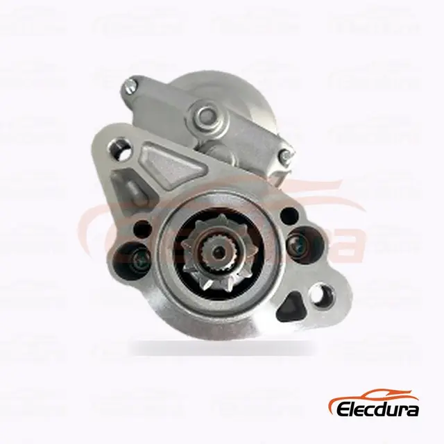 228000-4080 Toyota Startmotor, 12V 1,8kW 9 t&auml;nder, komplett sidovy