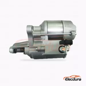228000-7420 D&eacute;marreur Dodge Dakota, 12 V 1,4 kW 10 dents, vue lat&eacute;rale compl&egrave;te