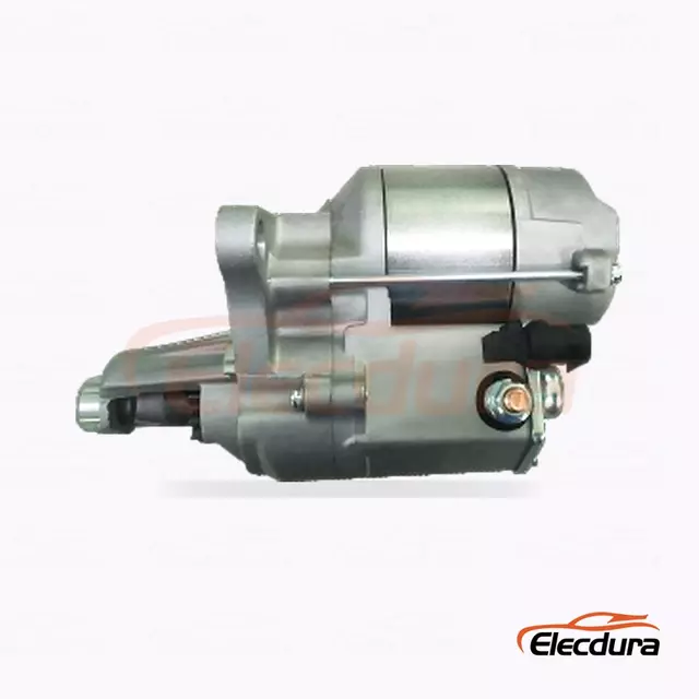 228000-7420 Dodge Dakota Starter Motor, 12V 1,4kW 10 zubů, kompletn&iacute; bočn&iacute; pohled