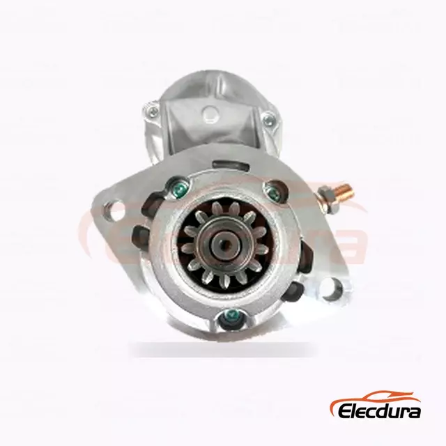 2280005860 Průmyslov&eacute; s motorem Denso Starter, 12V 2,0kW, 10 zubů, kompletn&iacute; bočn&iacute; pohled