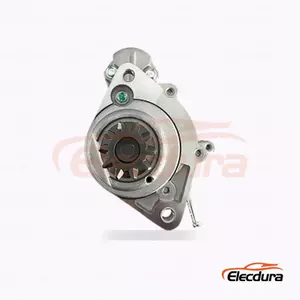 Motor Starter Tipe Hitachi 23300-EB71E, 12V 2.8kW 10 Gigi, Tampak Samping Lengkap