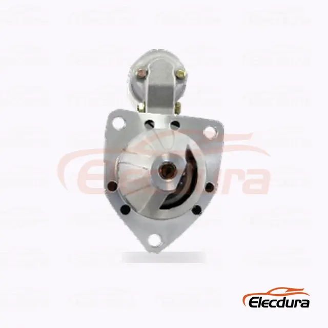 28100-1400 Hino P11C DK10 มอเตอร์สตาร์ท, 24V 4.5kW 11 ฟัน, มุมมองเทอร์มินัลด้านหลัง