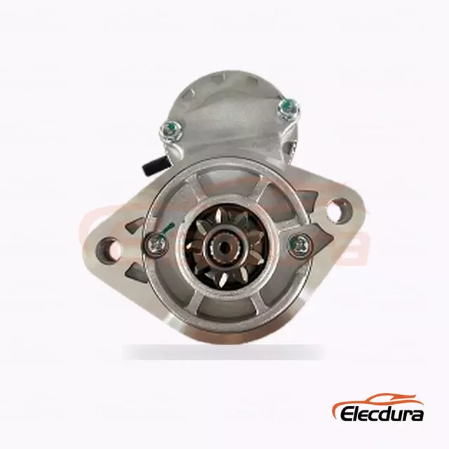 28100-87316 Daihatsu Rocky ve Fourtrak Marş Motoru, 12V 2.2kW 9 Dişli, Komple Yan G&ouml;r&uuml;n&uuml;m
